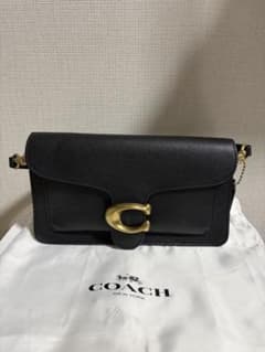 「美品」COACH（コーチ）タビー ショルダーバッグ26 黒のサムネイル