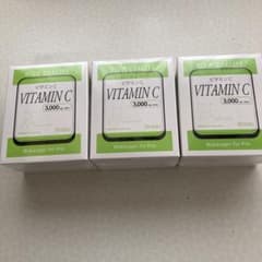【新品未開封】ワカサプリ ビタミンC3000mg 30包のサムネイル