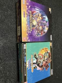 デジモンカード　2種類2BOXのサムネイル