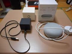 Google Home mini とマジックキューブ(ORVIO)のサムネイル