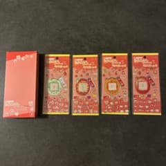 たまごっち キラキラシール4 赤いシリーズ 全4種セットのサムネイル