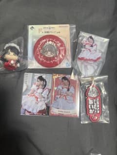 CUTIE STREET 1番くじ 佐野愛花コンプリートセットのサムネイル