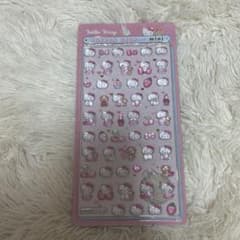 ボンボンドロップシール　ミニ　ハローキティ　ピンク　正規品