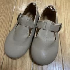 tete a tete ベージュ ストラップシューズ 15.0