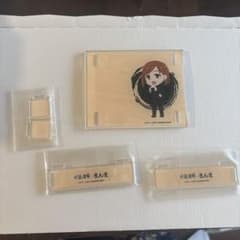 주술회전 만마 콜라보레이션 오리지널 스시 나막신 아크릴 보드 쿠시자키 노 장미