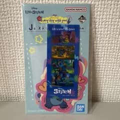 이치 반 쿠지 스티치 J 상 스티커