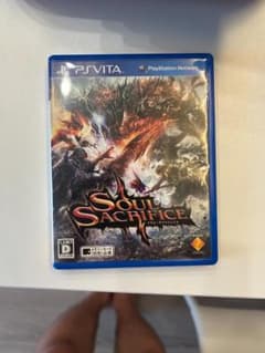 PS Vita SOUL SACRIFICE ソウル・サクリファイスのサムネイル