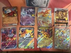 ポケモンカード RR4枚 AR4枚セットのサムネイル