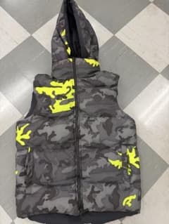 美品 NIKE × FCRB 12AW リバーシブルダウンベスト 迷彩 カモ柄 貴重☆NIKE × FCRB 12AW リバーシブルダウンベスト 迷彩 カモ柄 - メルカリ