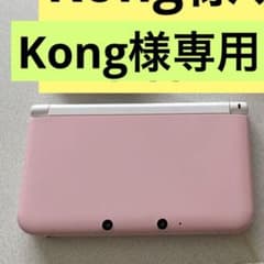 Newニンテンドー3DS LL ピンク×ホワイトのサムネイル