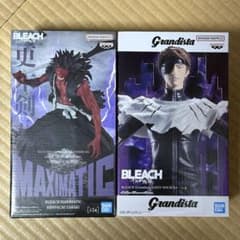 BLEACH フィギュア 2種セット 更木剣八 藍染惣右介 - メルカリ