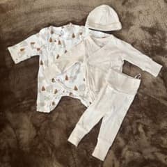 H&M ベビー服　新生児　2着のサムネイル