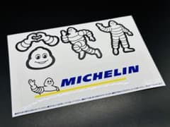 【Michelin】 ミシュラン ミシュランマン ステッカーのサムネイル