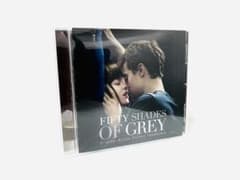 【新品同様】映画『フィフティシェイズオブグレイ』サントラCD／国内盤／廃盤／希少
