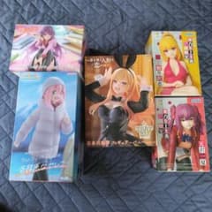 美少女フィギュア 5点セット まとめ売り - メルカリ