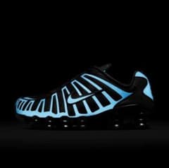 NIKE SHOX TL 　Reflective" Black/Ice Blueのサムネイル