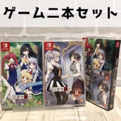 幻想牢獄のカレイドスコープ 1 + 2 セット Switch ゲームソフト - メルカリ