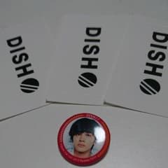 DISH// 匠海 缶バッチ、ステッカーセットのサムネイル