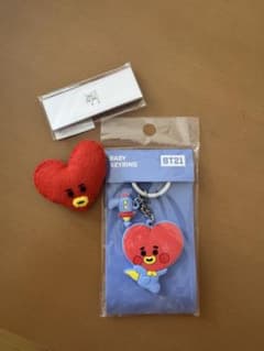 BT21 TATA キーホルダーのサムネイル