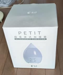 PETIT 超音波式加湿器 本体のサムネイル