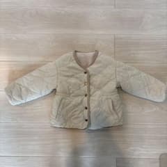 apres les cours リバーシブル アウター 110cmのサムネイル