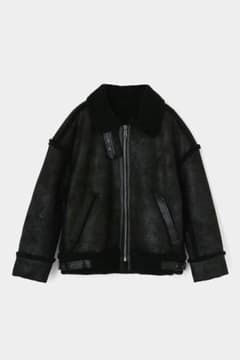 moussy アウター　OVER SIZED FAUX SHERLINGのサムネイル