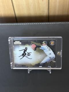 才木浩人 直筆サインカード EPOCH 79枚限定 阪神タイガース - メルカリ
