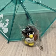 つば九郎マスコット　ミニ傘のサムネイル