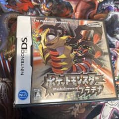 新品未開封 ポケットモンスター プラチナ DSソフト - メルカリ