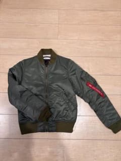 値下げ❗️ALPHA INDUSTRIES MA-1 フライトジャケットAGのサムネイル