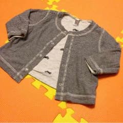 baby GAP リバーシブルカーデ/80cmのサムネイル