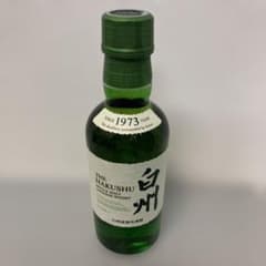 サントリー シングルモルトウイスキー 白州 180ml 新品 - メルカリ