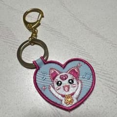 プリキュア妖精オールスターズ 刺繍キーホルダー vol.2 ハミィのサムネイル