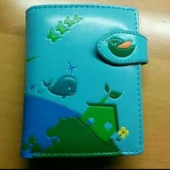 シャグウェア 財布 くじらのサムネイル