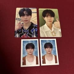 INI 藤牧京介トレカセットのサムネイル