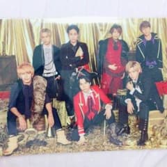 ジャニーズWEST ラッキィィィィィィィ7 クリアファイルのサムネイル