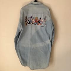 TOOCUTEオーバーサイズデニムシャツ USAのサムネイル