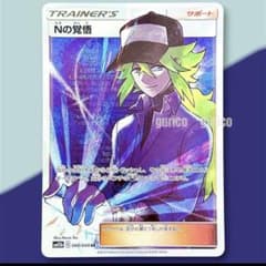 Nの覚悟 SR サン&ムーン 強化拡張パック ドリームリーグ キラ 066/0… Nの覚悟 SR サン&ムーン 強化拡張パック ドリームリーグ 066/049