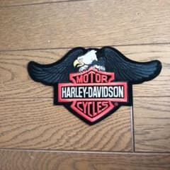 Harley-Davidson イーグル 刺繍ワッペンのサムネイル