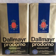 Dallmayr prodomo ダルマイヤーコーヒー500g ×2 アラビカ - メルカリ