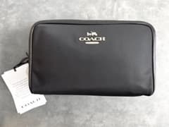 【新品未使用】COACH コスメポーチ　エリス コスメケースのサムネイル