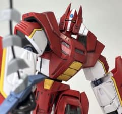 MODEROID 機甲界ガリアン ガリアン重装改(アザルトガリアン) 塗装完成