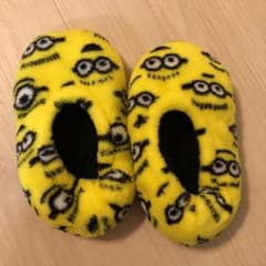 キッズ　ミニオン　ルーム　スリッパのサムネイル