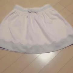 アンクルージュのマカロン色の冬服スカートのサムネイル