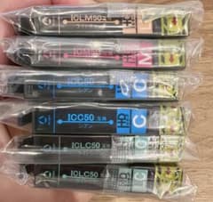 IC50 インクカートリッジセット 6色のサムネイル