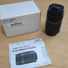 Canon EF-S55-250mm f/4-5.6 IS II ズームレンズのサムネイル