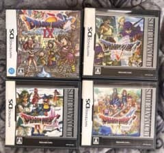 ドラゴンクエストシリーズ DS 4本セット - メルカリ