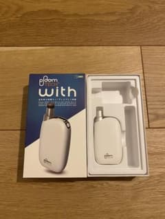 Ploom TECH + with スターターキット ホワイトのサムネイル