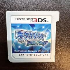 3DS ポケットモンスター アルファサファイア(ソフトのみ・動作確認なし)のサムネイル