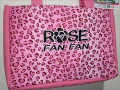 新品 ROSE FAN FAN ショッパー風トートバッグ
